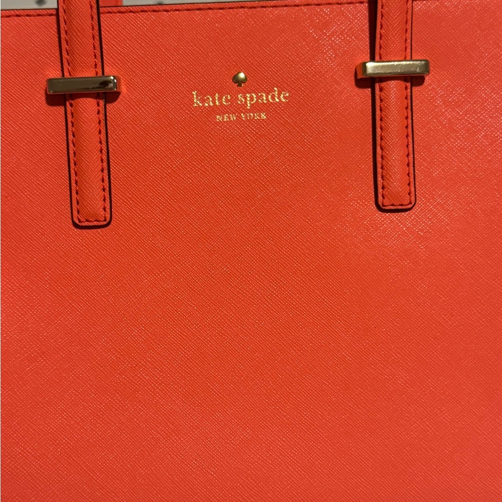 Kate Spade Coral Carryall Bag - Picture 2 of 5
